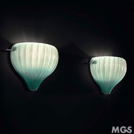 Ocean milk white wall light